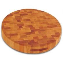 17 Inch Round Reversible Chopping Slab - 13177 image