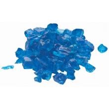 Firegear Fire Glass Caribbean Blue - Small Pieces / 5 Lbs image