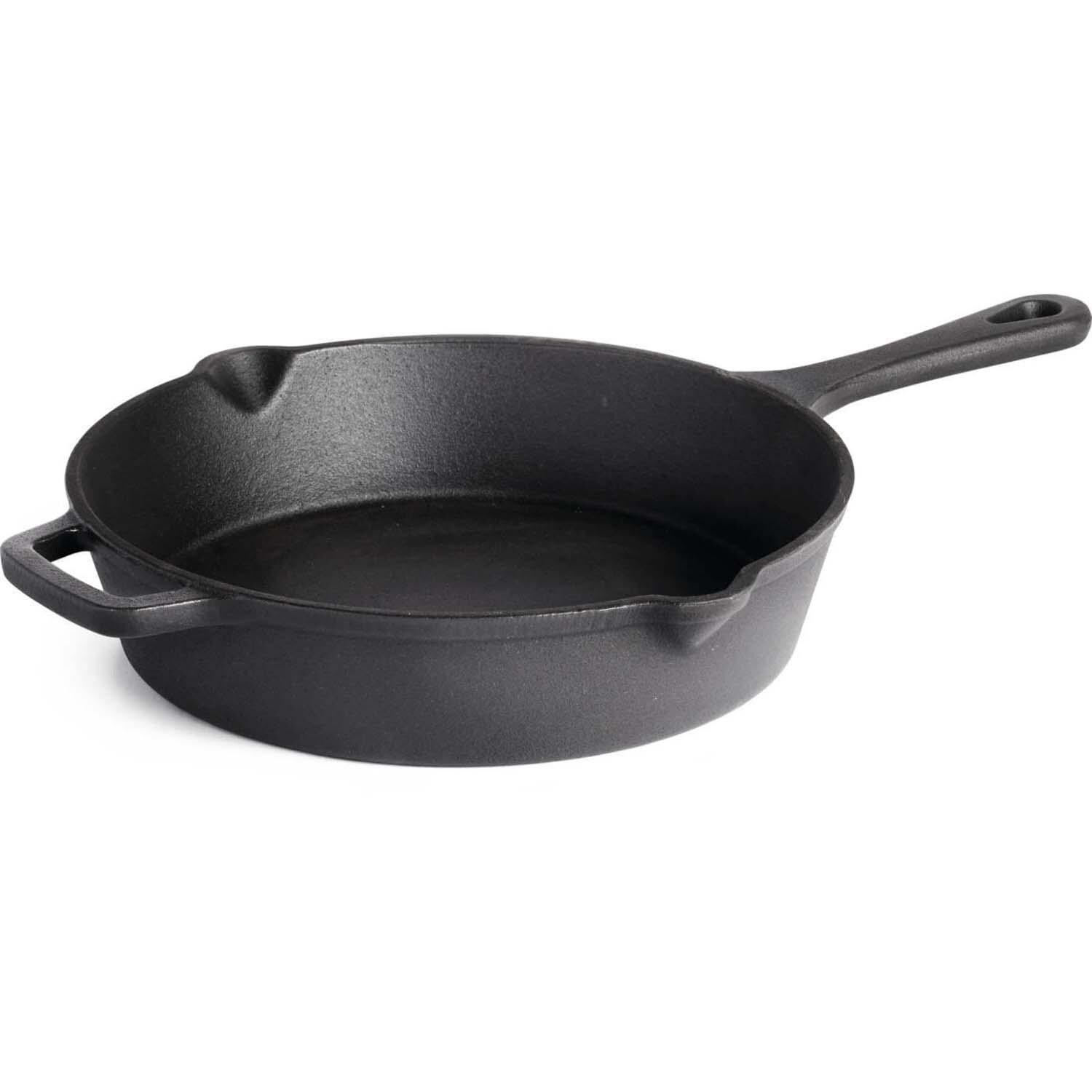 Napoleon  56053 Cast Iron Frying Pan - White Background thumbnail