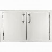 BBQGuys.com Kingston Series 27-Inch Stainless Steel Double Access Door image