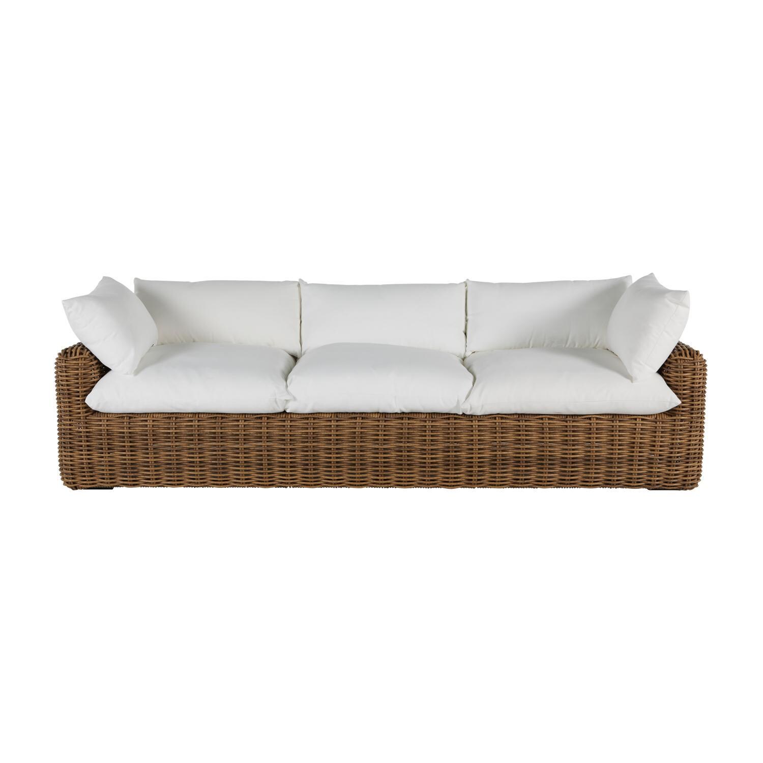 Summer Classics 339682+C777F664N Montecito Woven Sofa thumbnail
