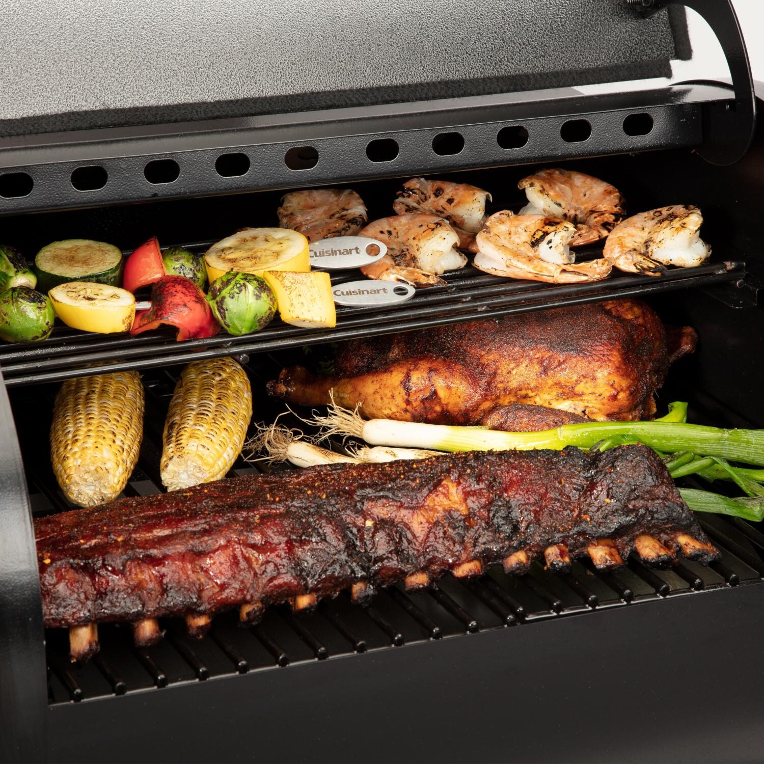 Cuisinart CPG-465 45-Inch Wood Pellet Grill & Smoker - Grilling thumbnail