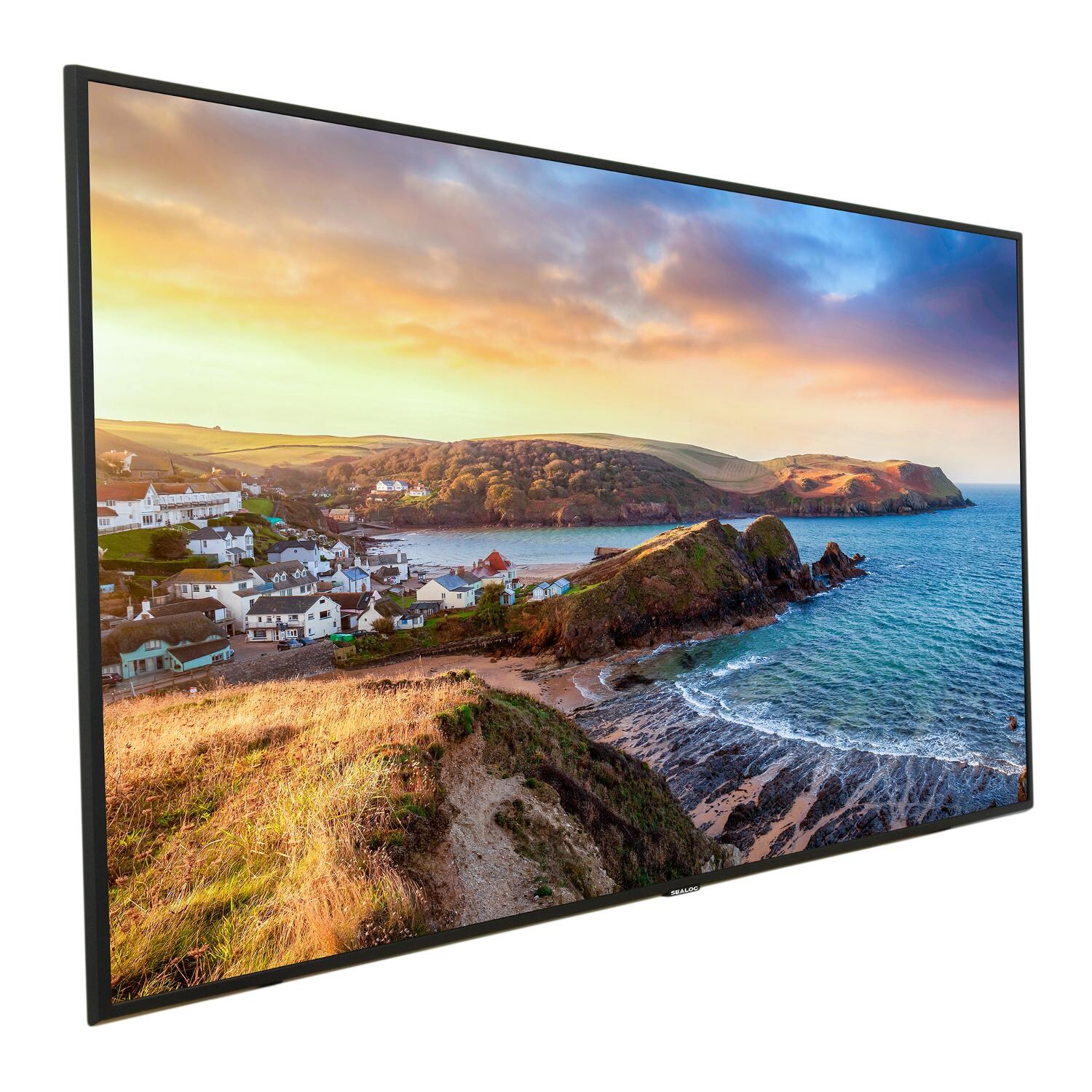 Sealoc - LAN-SSQ60-43 - Lanai Samsung Q60 43 Inch 4K QLED Smart UHDTV - Right Angle thumbnail
