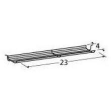 Chrome Steel Wire Cradle Warming Rack 02346 image