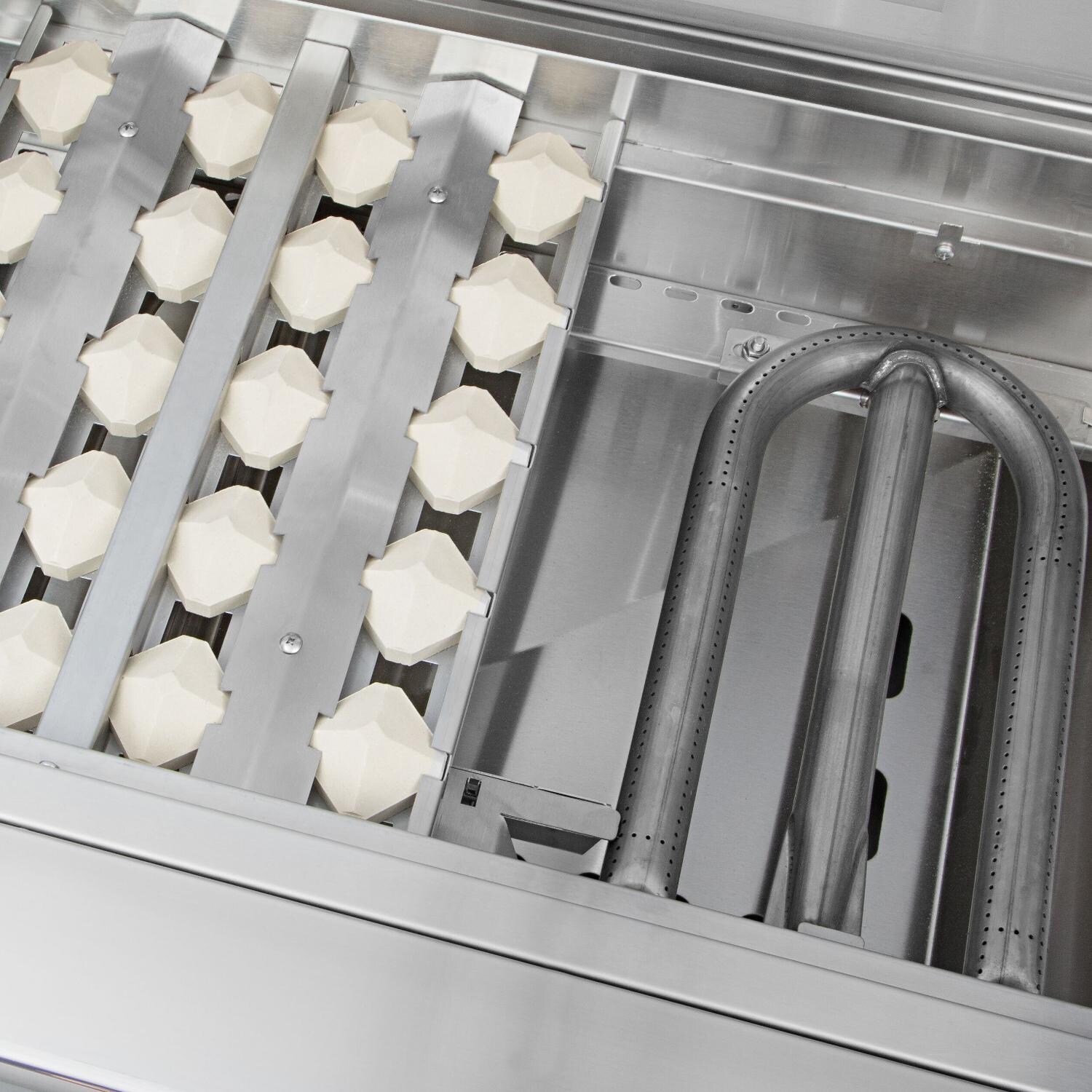 Delta Heat 26-Inch 2-Burner Natural Gas Grill - Grill Interior thumbnail