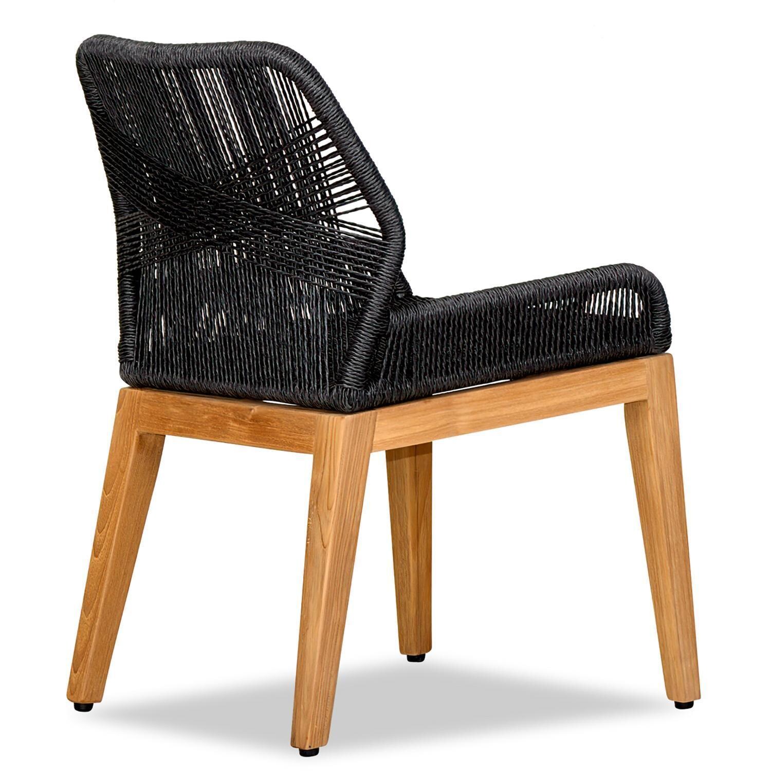 Wood Grove Reclaimed Teak Dining Side Chair by Lakeview Outdoor