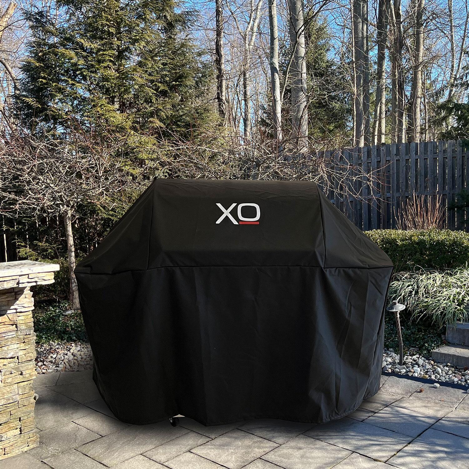 XO Appliance XOGCOVER32FS Performance XLT 32-in Freestanding Grill Cover - Lifestyle thumbnail