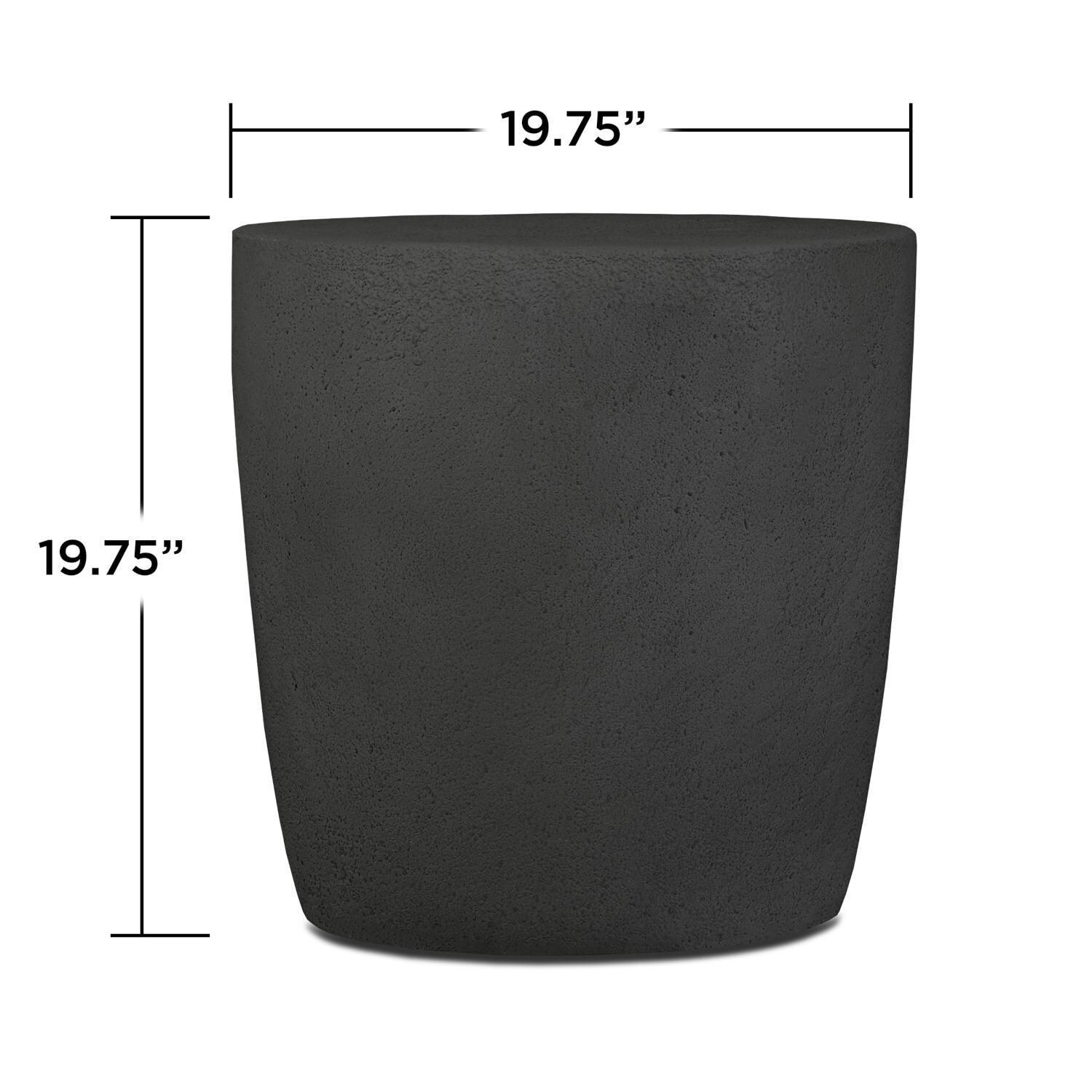 Lakeview Outdoor Designs SC-564-SHL Creekwood Propane Tank Cover - Dimensions thumbnail