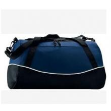 Augusta Tri-Color Sport Bag - Navy/Black image