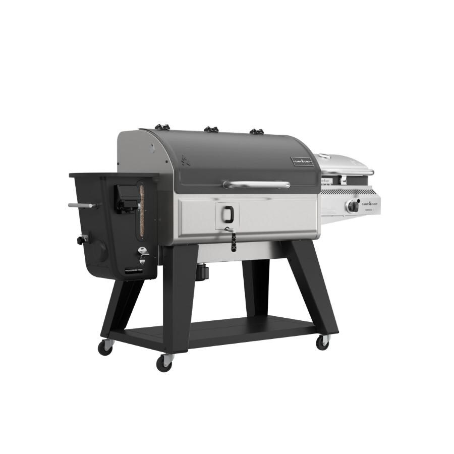 Camp Chef PG36WWSB + PG14BB Woodwind Pro WiFi 36-Inch Pellet Grill With Propane Sidekick Sear Box - Right thumbnail