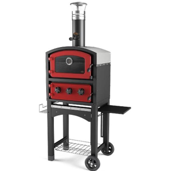 Alfresco Home Fornetto Outdoor Pizza Oven - Full View thumbnail
