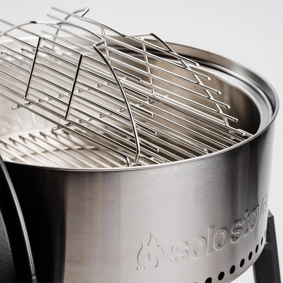 Solo Stove ULT-SSGRILL-22 Ultimate Grill Bundle - Grill Grate Folded thumbnail