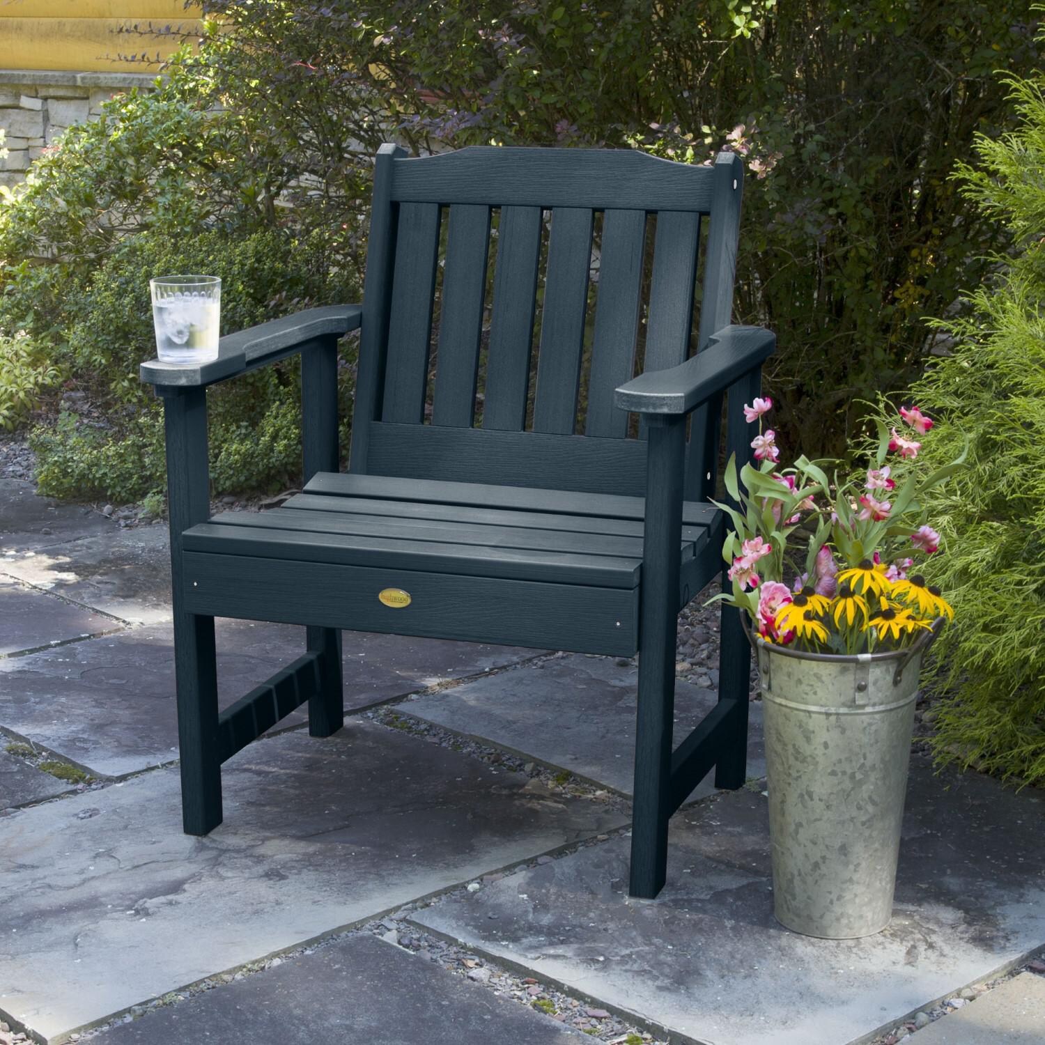 Lakeview Hart Lane Garden Chair - Federal Blue thumbnail