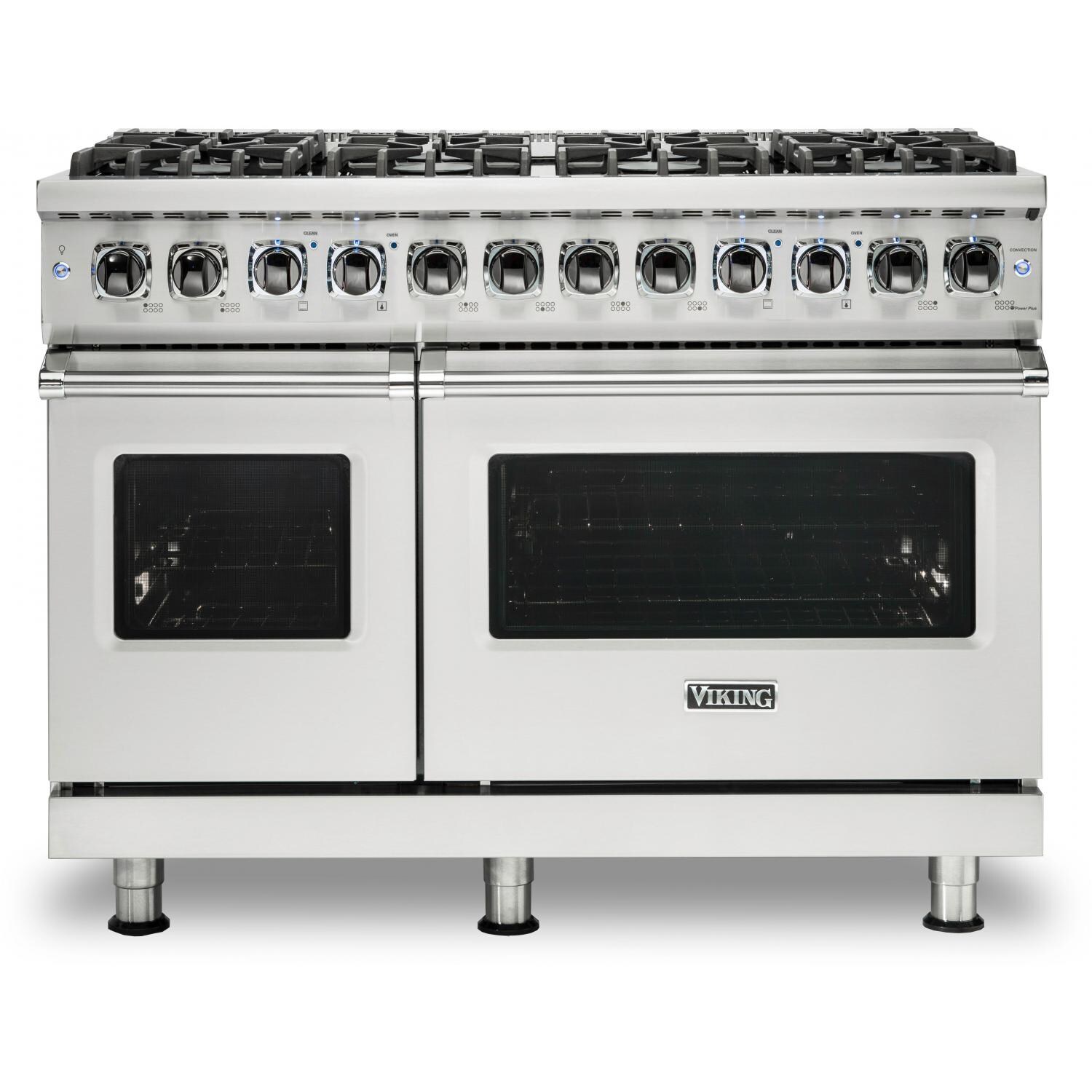 Viking Professional 5 Series 48Inch 8Burner Dual Fuel Natural Gas