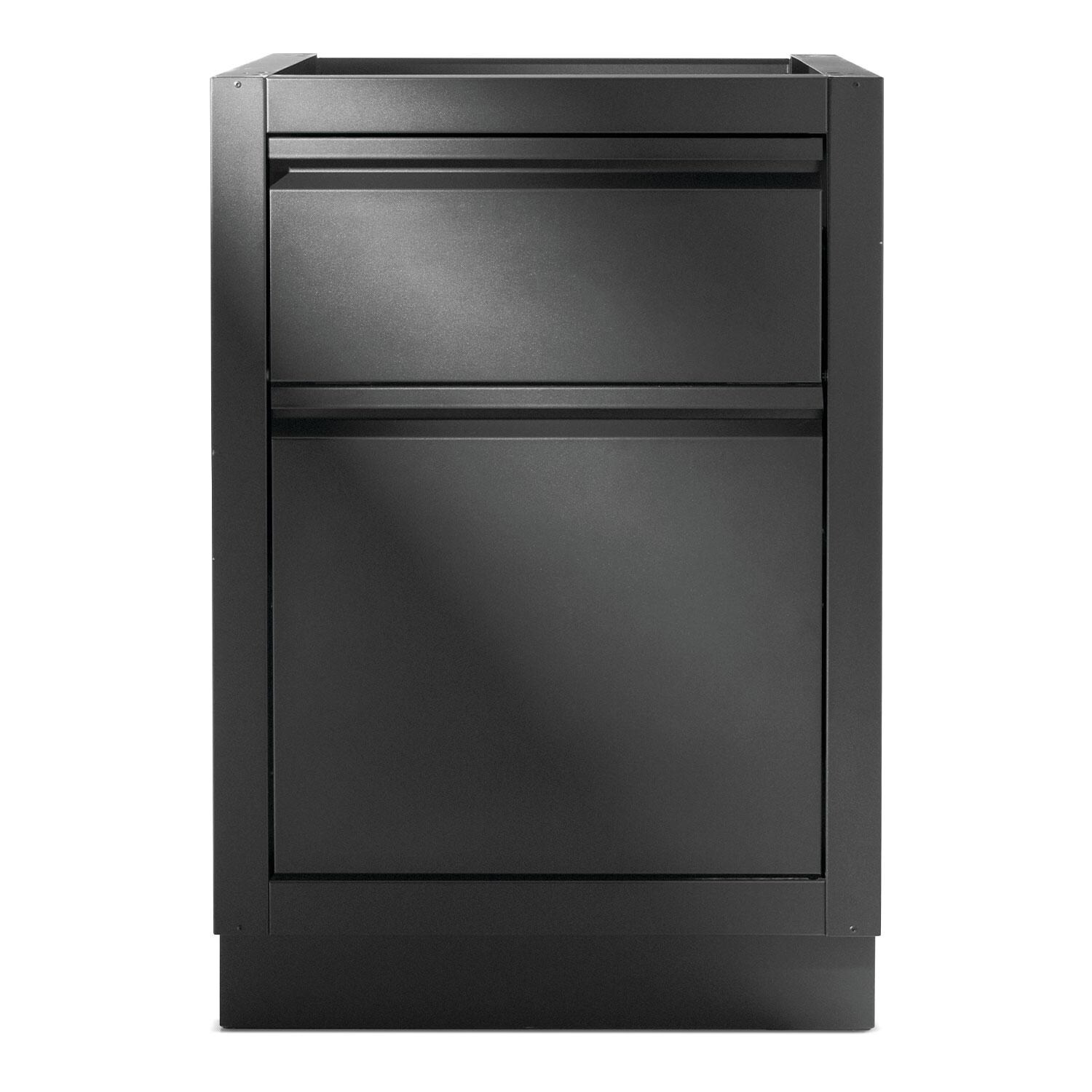 Napoleon OASIS Waste Drawer Cabinet - Matte Black - IM-WDC-MK-1