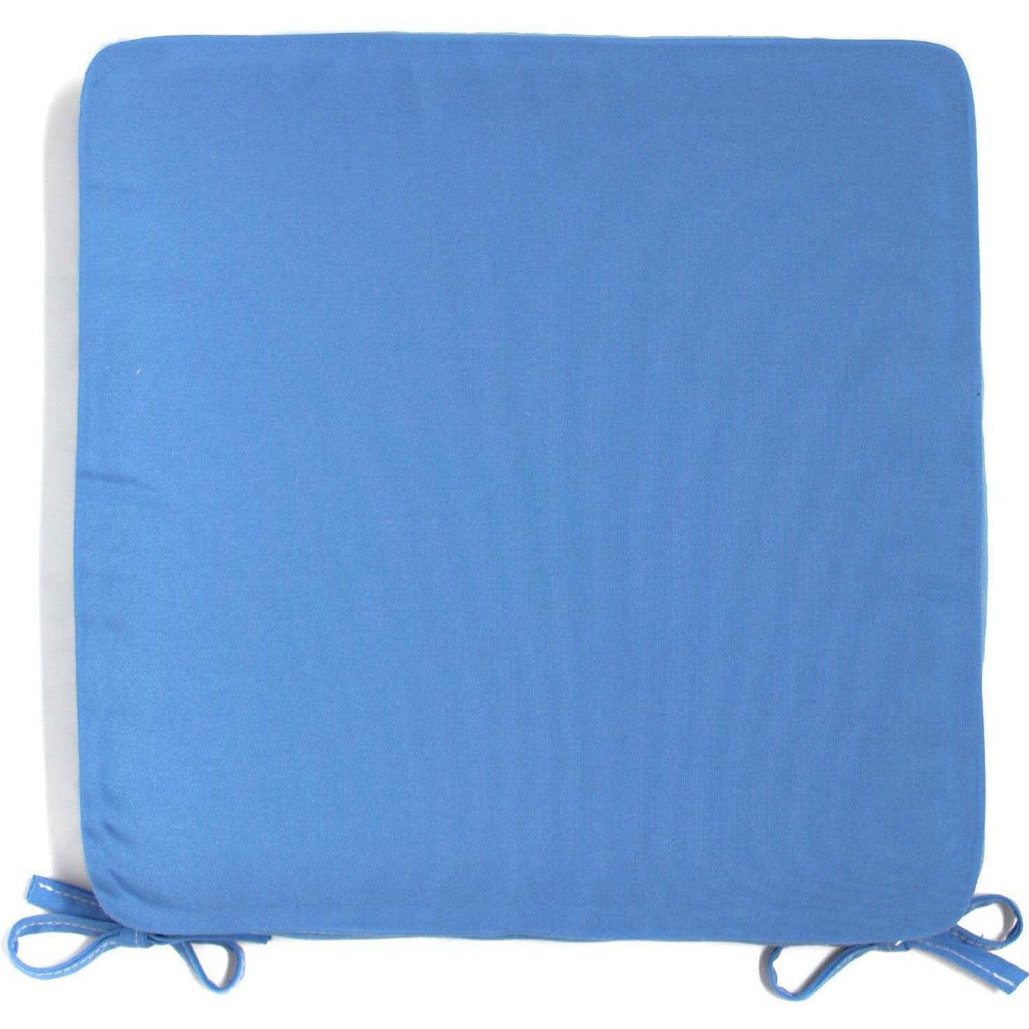 Medium Replacement Seat Cushion With Knife Edge - Top View thumbnail