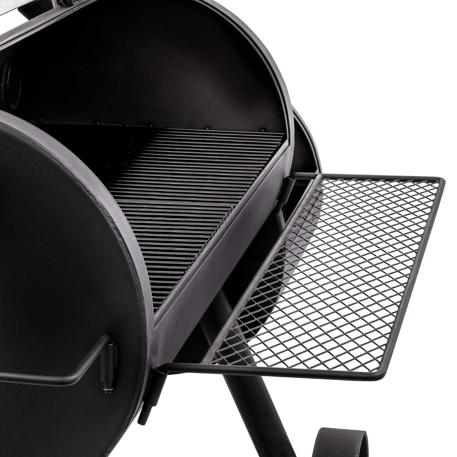 Oklahoma Joe's 13201747-50 Longhorn Offset Smoker - Front Shelf - Detail thumbnail