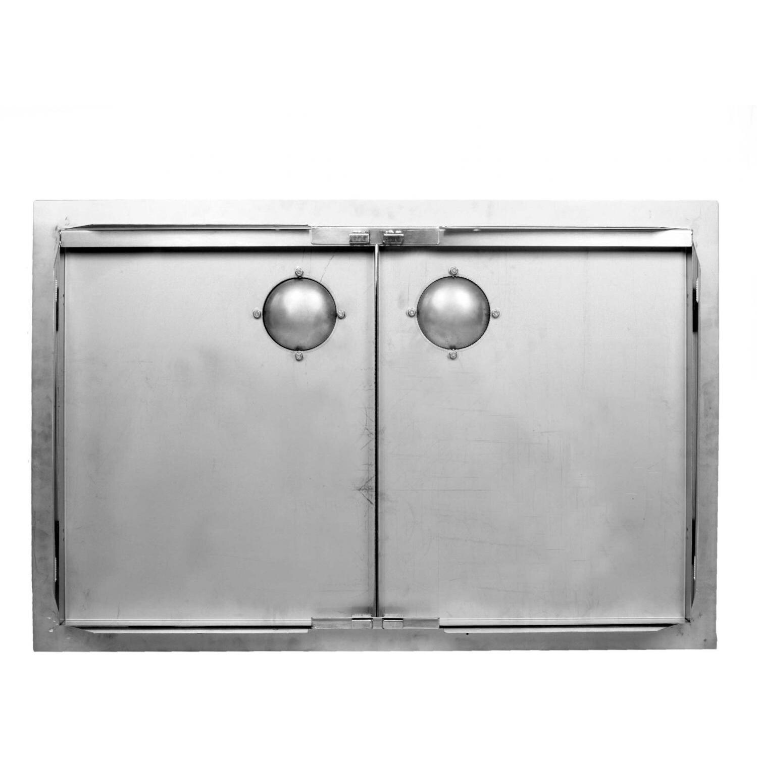 Luxor Slimline 30 Inch Double Access Door - AHT-ADB-30Rear View thumbnail