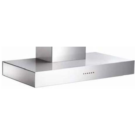 Bertazzoni Range Hoods 30 Inch Stainless Steel Range Hood Base K30HERVI