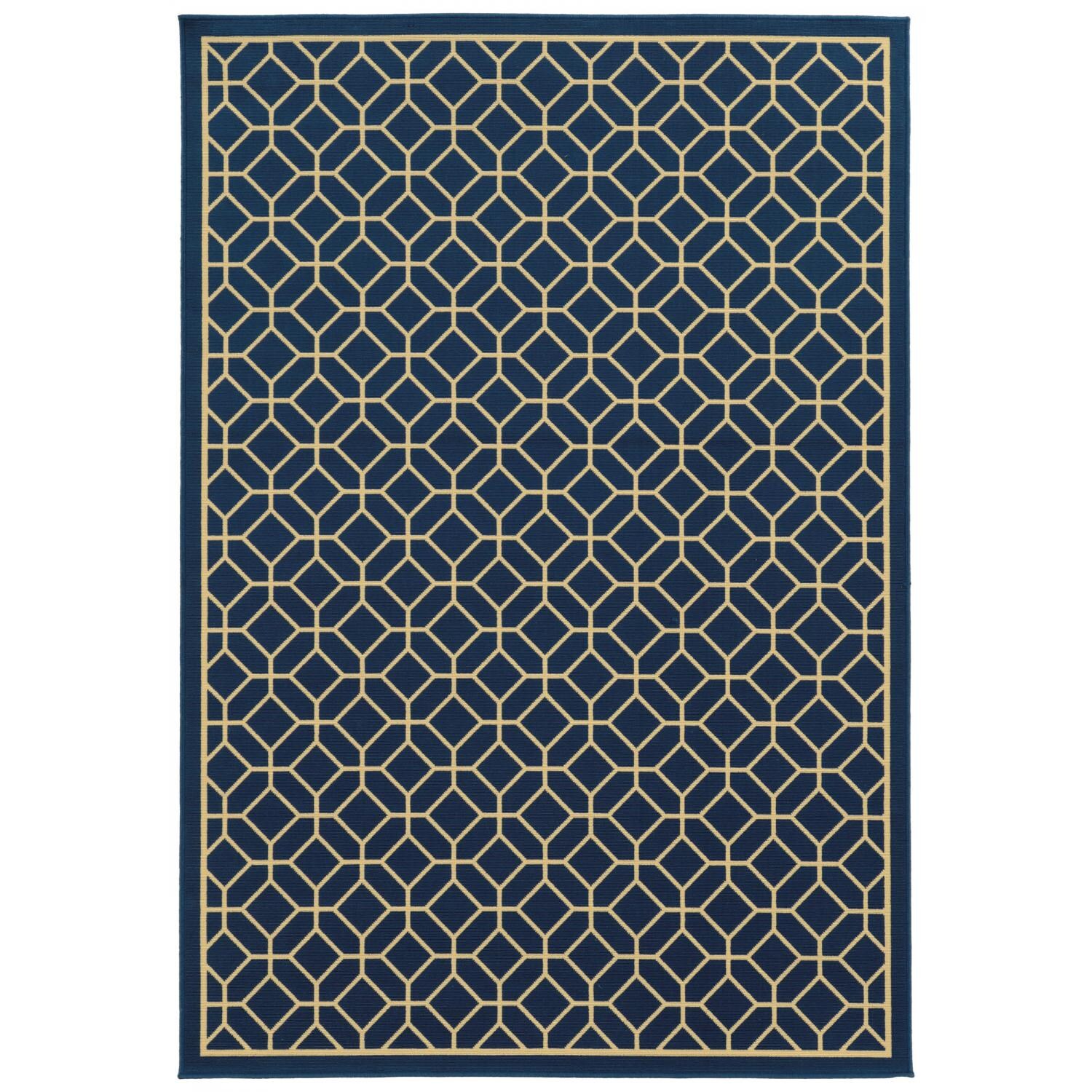 Oriental Weavers Riviera 8.6 X 13 Indoor/Outdoor Rug - 4771G thumbnail