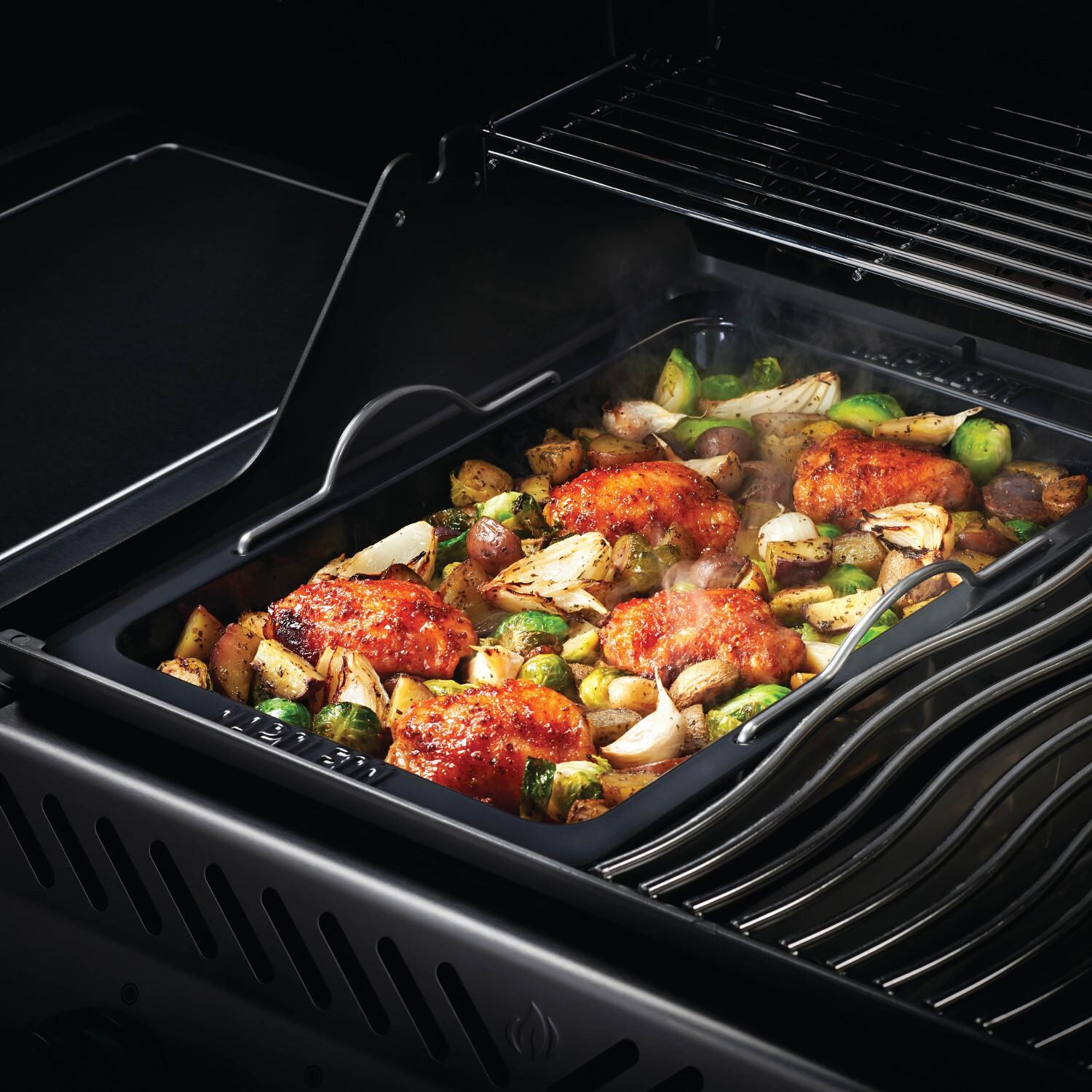 Napoleon Grill Roasting Pan 56055 BBQGuys