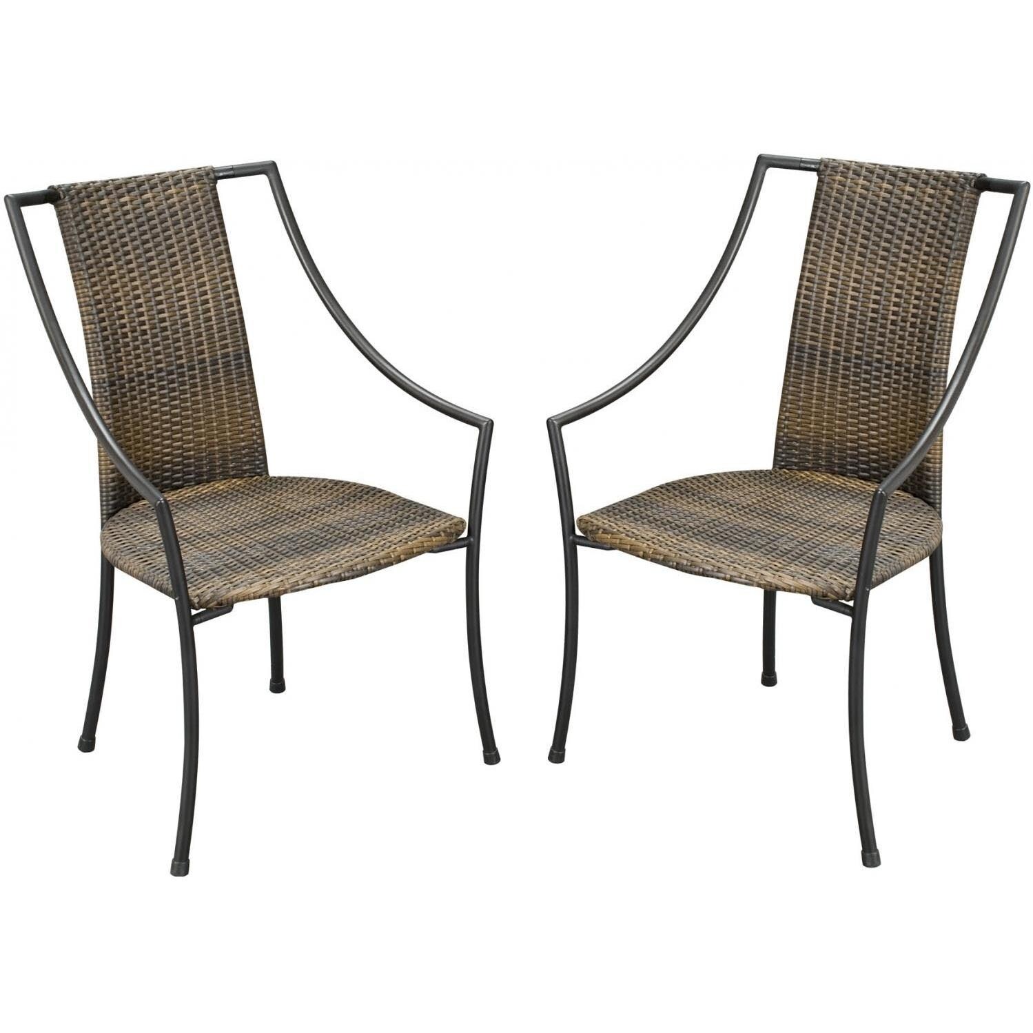 Home Styles Stone Harbor And Laguna 4-Person Resin Wicker Patio Dining