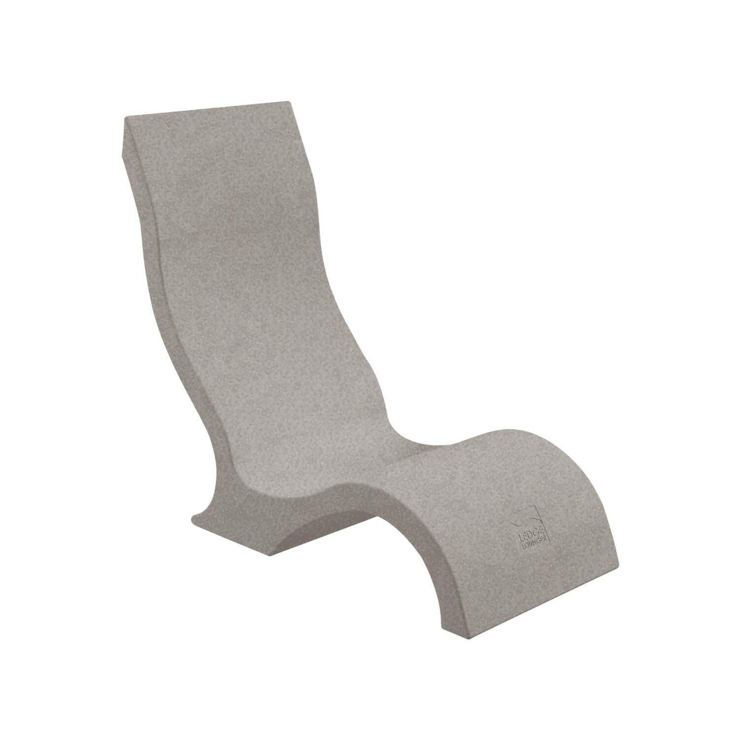 Ledge Lounger Signature In Pool Chair - Sandstone - White Background thumbnail
