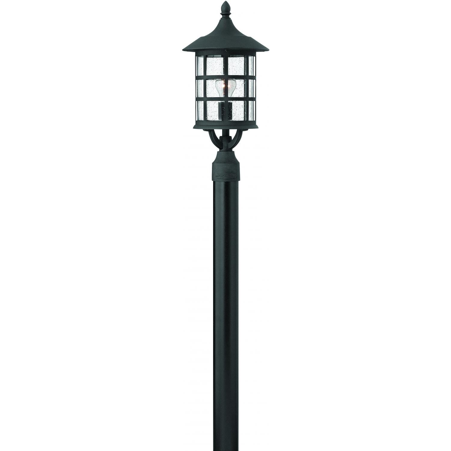 Hinkley Lighting Freeport One Light 20-Inch LED Outdoor Post Light - Black - 1801BK-LED image