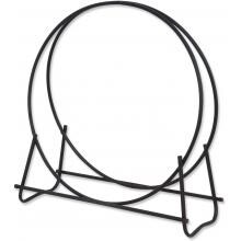 UniFlame 40-Inch Black Tubular Log Hoop - W-1881 image