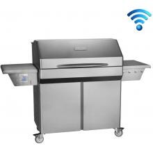 Memphis Grills Elite Wi-Fi Controlled 39-Inch 304 Stainless Steel Pellet Grill - VG0002S image