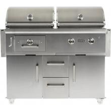 Coyote Centaur 50-Inch Propane Gas/Charcoal Dual Fuel Grill image