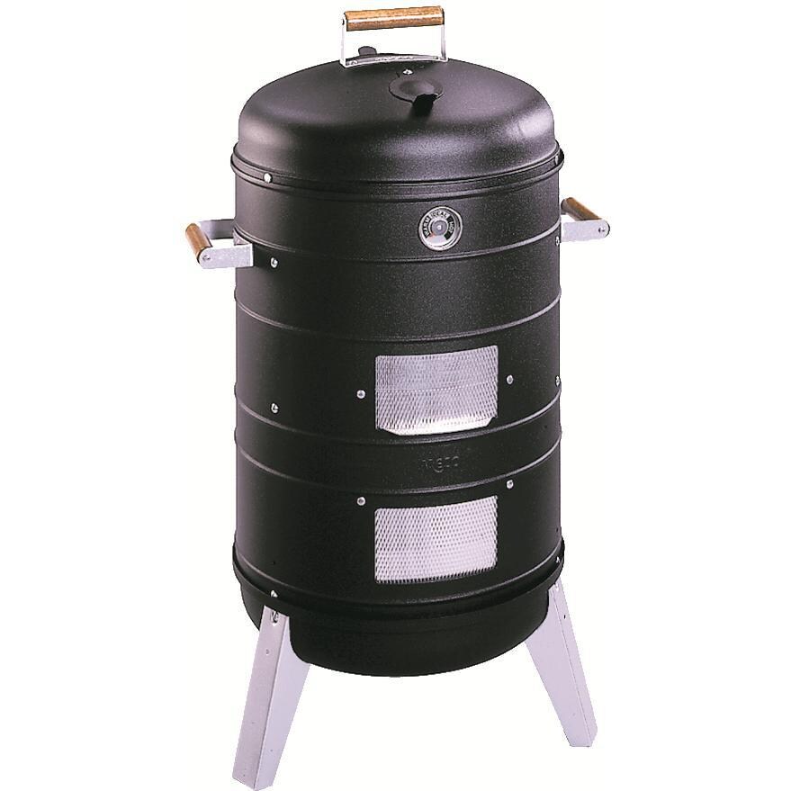 Southern Country 2 In 1 Charcoal Water Smoker Grill thumbnail