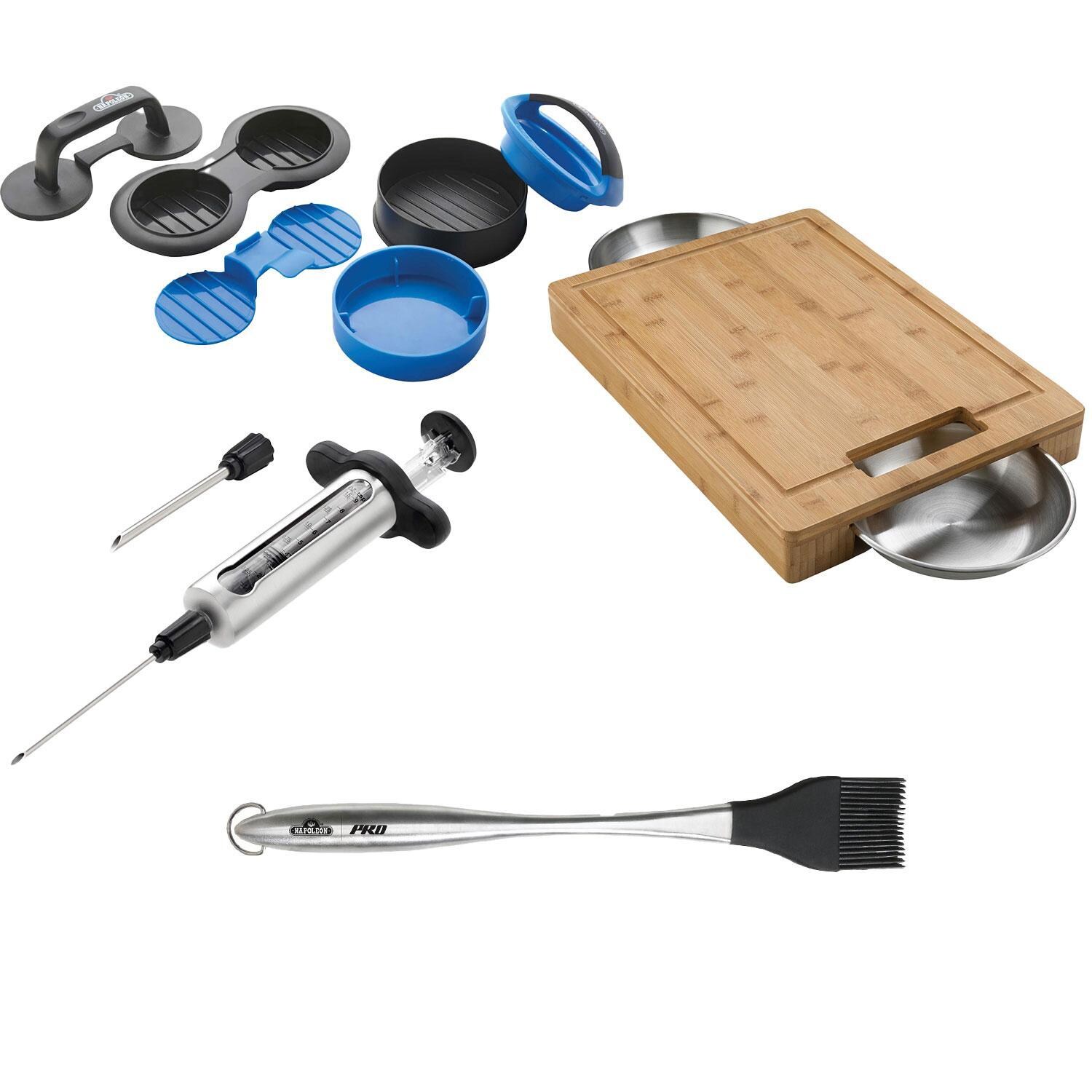 Napoleon Easy Prep Bundle - Items Included - White Background thumbnail