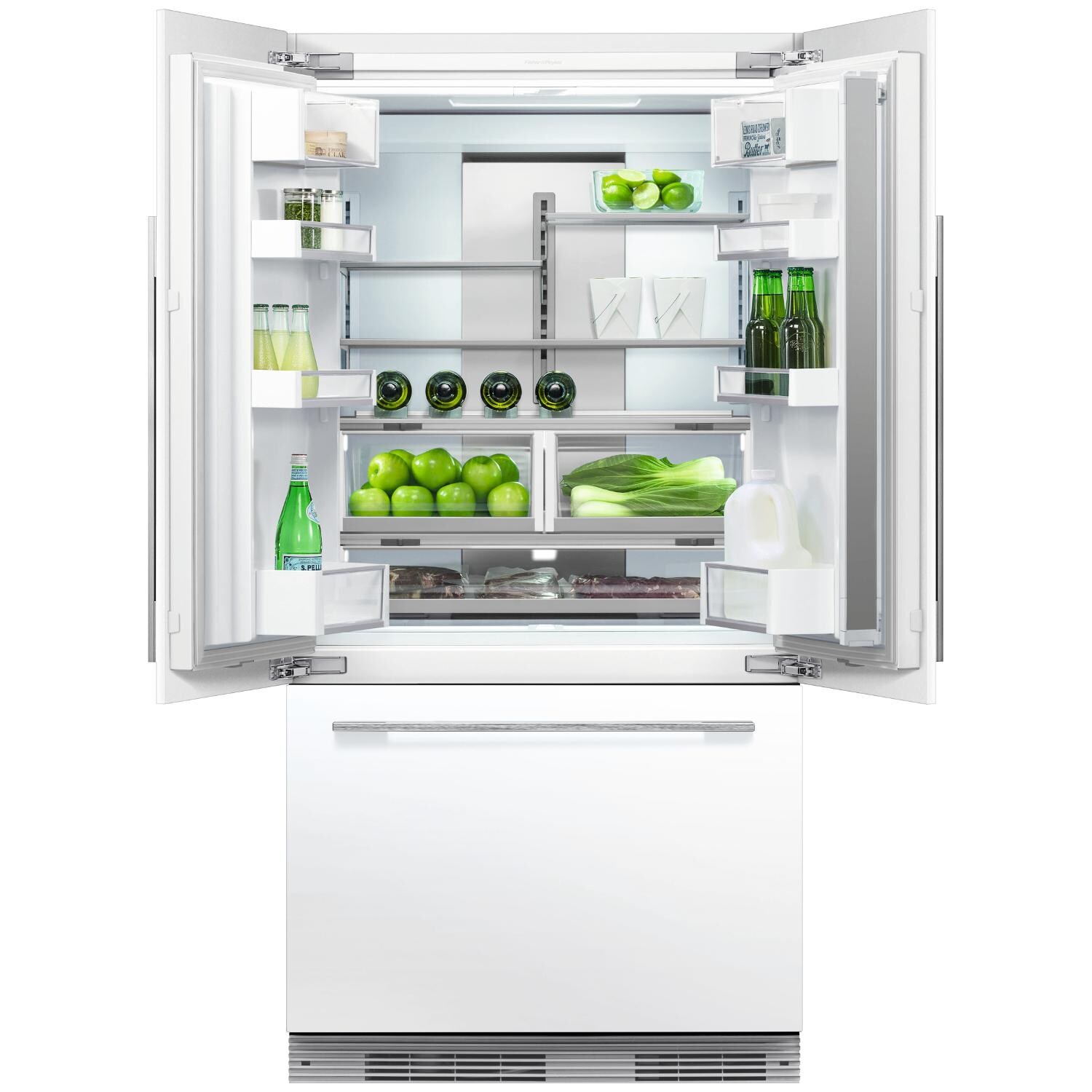 DCS 72Inch PanelReady BuiltIn French Door Refrigerator RS36A72JC1