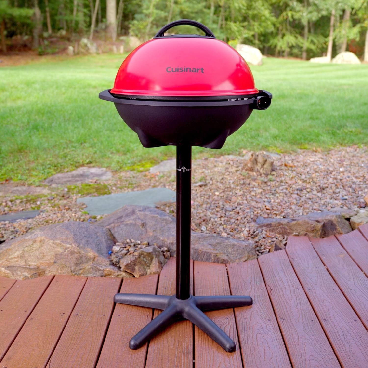 Cuisinart CEG-115 21-Inch 2-in-1 Outdoor Electric Grill - Outdoors thumbnail