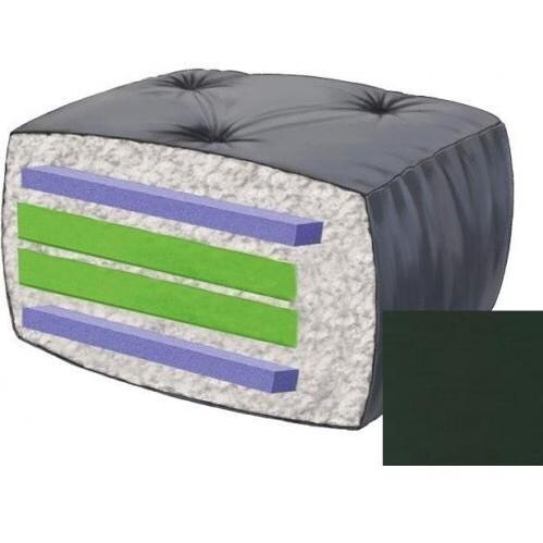 8 Inch Blazing Needles Futon Mattress - Forest Green - DS-9607 - Forest Green