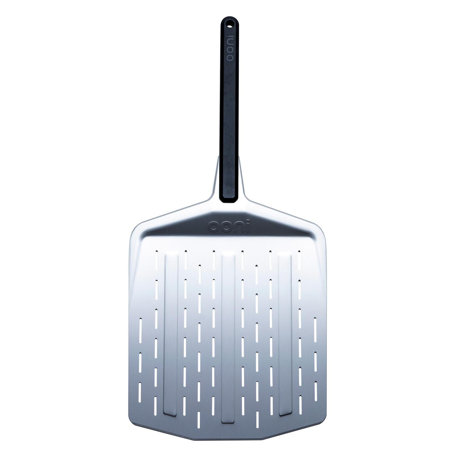 Ooni UU-P06500 14-Inch Perforated Pizza Peel - Front thumbnail