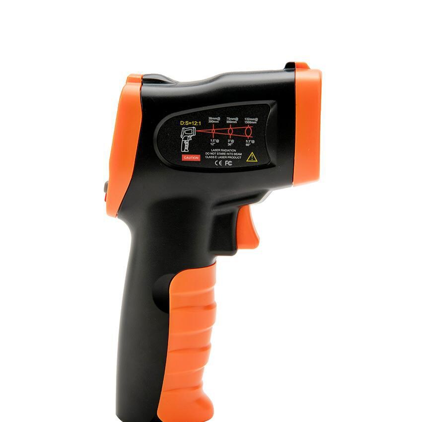 Everdure ETEMPGUN Infrared Temperature Gun - Right Side View thumbnail