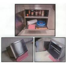 Texas Barbecues 24 Inch Outdoor Pantry Enclosed Cabinet Storage image