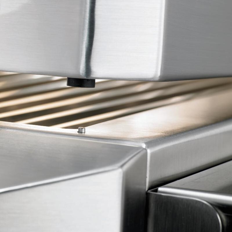 Twin Eagles 36-Inch 3-Burner Built-In Natural Gas Grill with Infrared Rotisserie Burner - Grill Hood Light Switch thumbnail