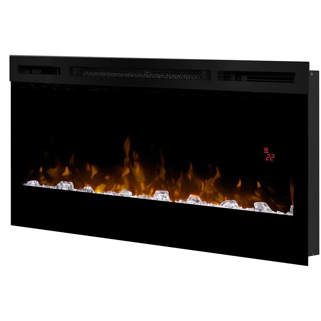 Dimplex - BLF3451 - Prism 34-Inch Built-In Electric Fireplace - Acrylic Ice Embers