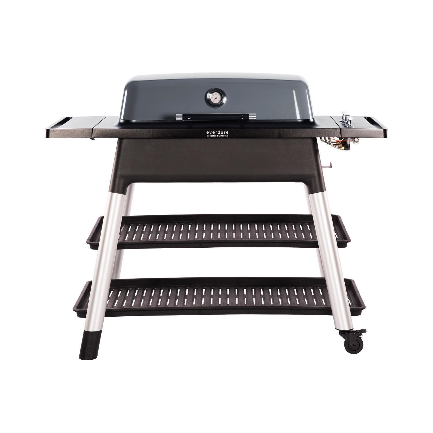 Everdure HBG3GUS FURNACE 52-Inch 3-Burner Propane Gas Grill With Stand - Graphite thumbnail