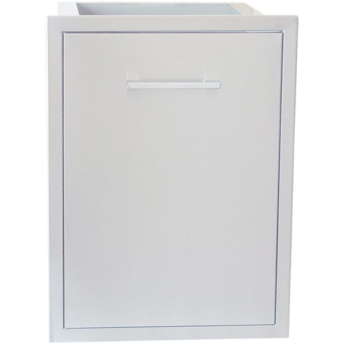 Sunstone Signature Beveled 17-Inch Roll-Out Double Trash / Recycle Bin - BA-TRD1724 thumbnail
