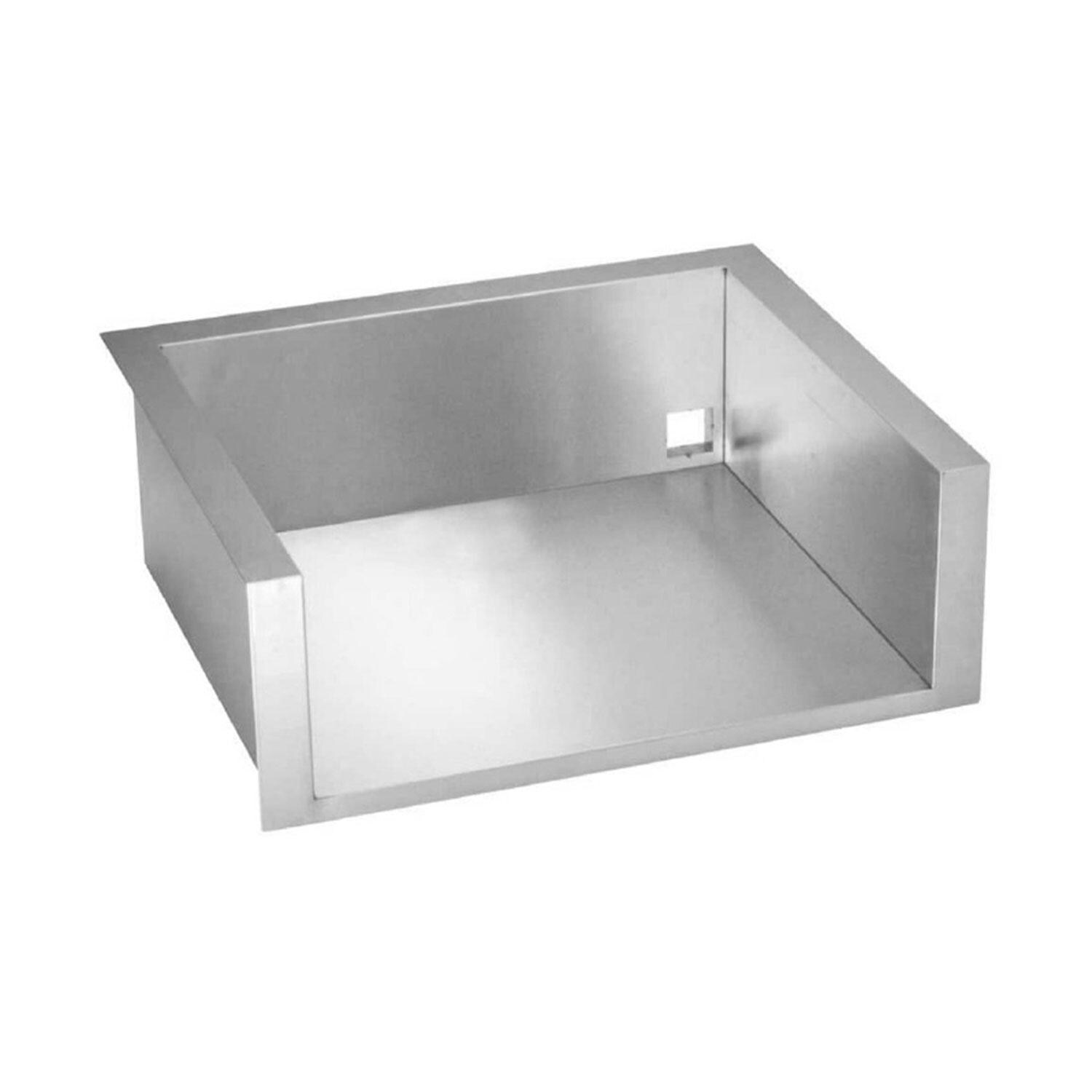 XO Appliance XOG36JACKET Stainless Steel 36-in Insulated Jacket - White Background thumbnail