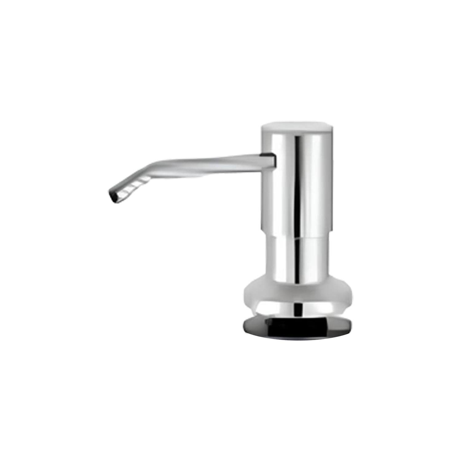 BBQGuys Signature BBQ-18SNK-SS-UM 16 X 18-in Undermount Stainless Steel Outdoor Sink - Soap Pump - White Background thumbnail