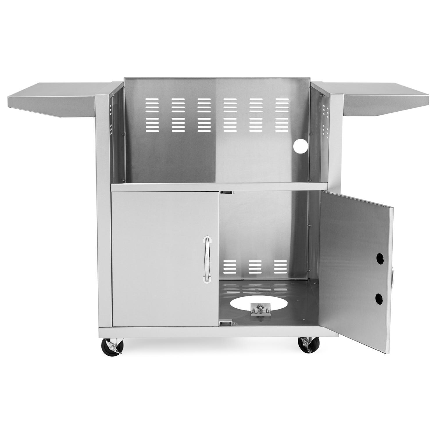 Blaze BLZ-Griddle-Cart Griddle Cart Only - Right Cart Door Open thumbnail