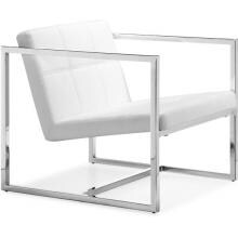 Zuo Modern Carbon Chair White 500074 image