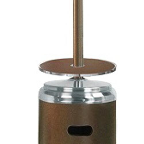 AZ Patio Heaters 41,000 BTU Propane Gas Patio Heater With Table - Table thumbnail