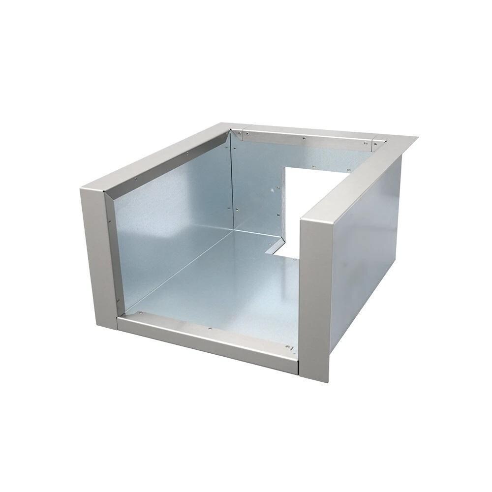 American Renaissance Grill by RCS LJASB3 Insulated Liner For Built-In Power Burner - Right Side thumbnail