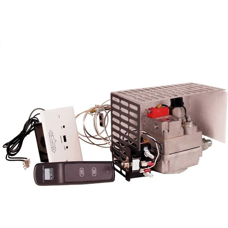 Peterson Real Fyre Natural Gas Automatic Pilot Kit With Basic On/Off